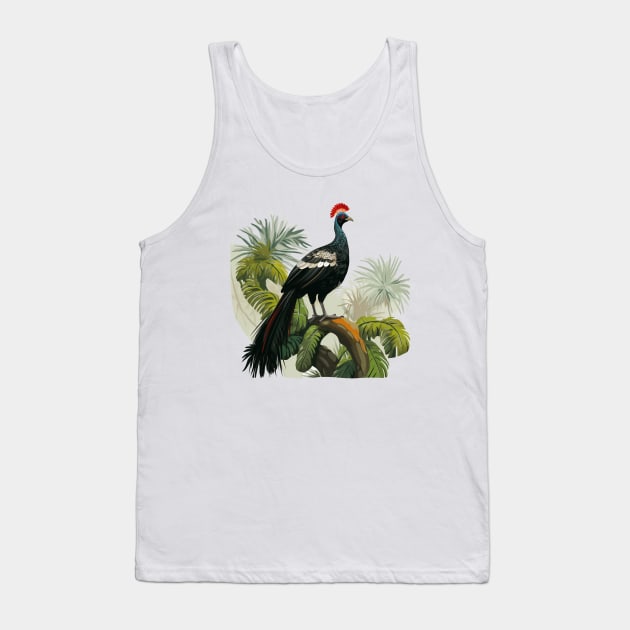 Horned Guan Tank Top by zooleisurelife